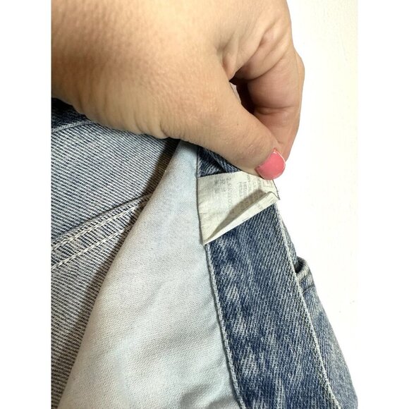 Vintage Lee Relaxed Fit Straight Leg jeans mens size 36 x 30‎ Light Wash - Picture 11 of 12